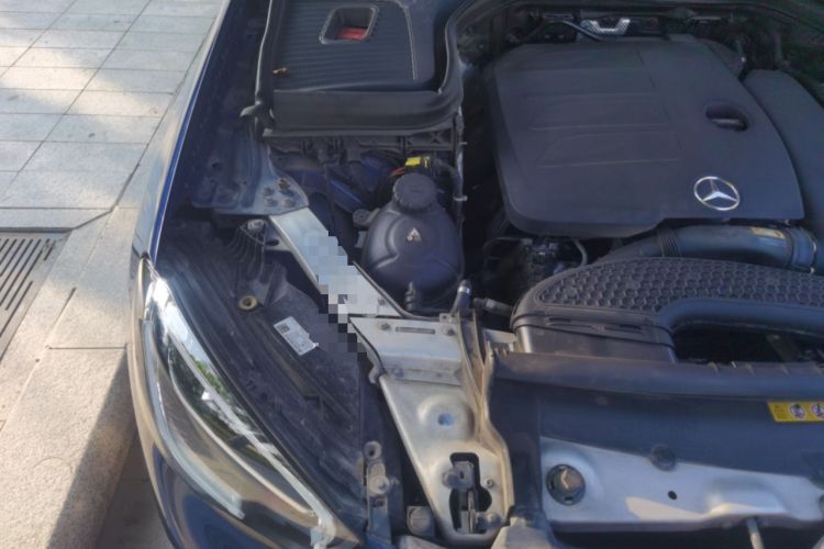 Used Mercedes-Benz GLC 2020 GLC 260 L 4MATIC Luxury Model Engine Bay Right