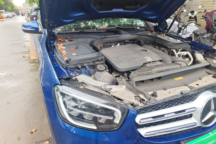 Used Mercedes-Benz GLC 2020 Facelifted GLC 260 L 4MATIC Dynamic Edition Engine Bay Right