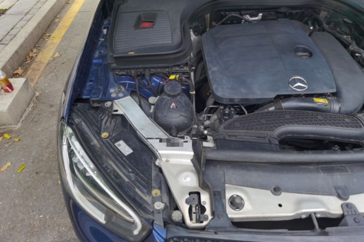 Used Mercedes-Benz GLC 2020 Facelift GLC 300 L 4MATIC Dynamic Edition Engine Bay Right