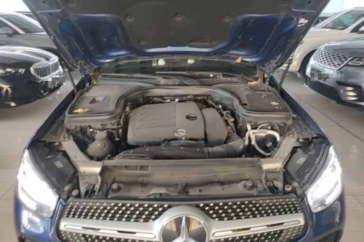 Used Mercedes-Benz GLC 2020 Facelift GLC 260 L 4MATIC Luxury Edition Engine Bay