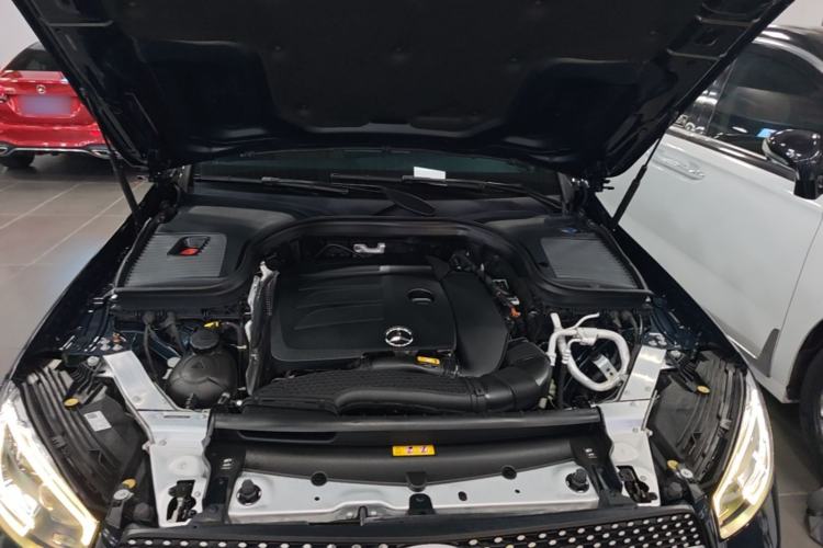 Used Mercedes-Benz GLC 2020 GLC 300 L 4MATIC Luxury Model Engine Bay
