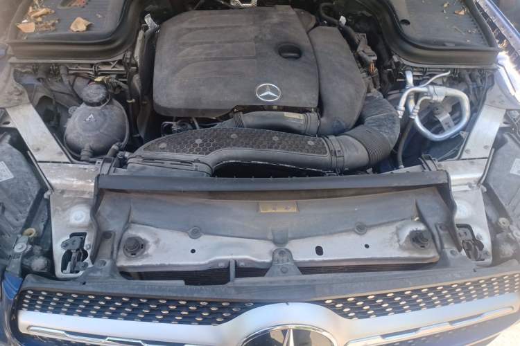 Used Mercedes-Benz GLC 2020 Facelift GLC 260 L 4MATIC Luxury Edition Engine Bay