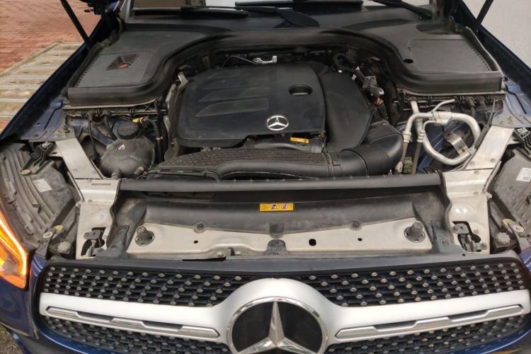 Used Mercedes-Benz GLC 2020 Facelift GLC 260 L 4MATIC Luxury Edition Engine Bay