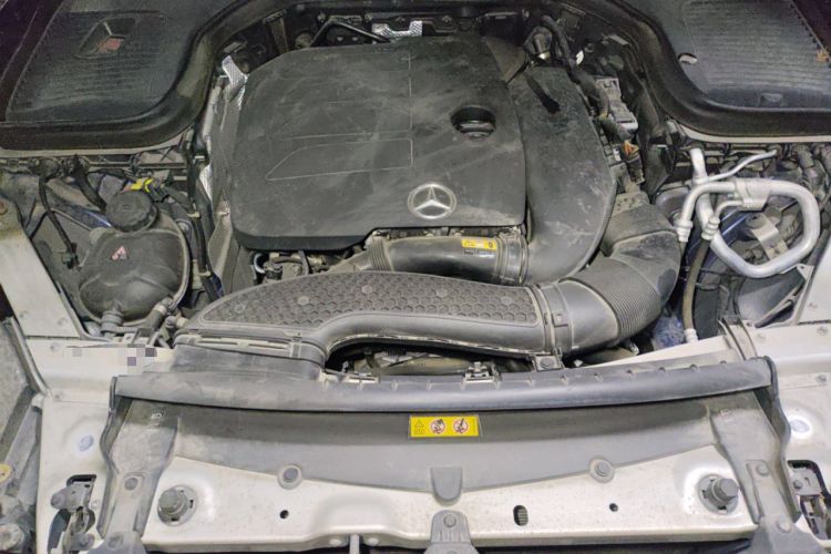 Used Mercedes-Benz GLC 2020 Facelifted GLC 300 L 4MATIC Luxury Edition Engine Bay