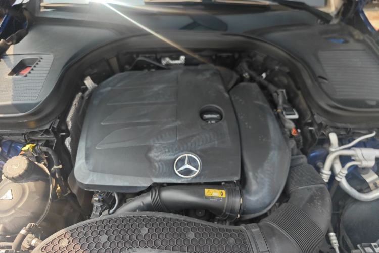 Used Mercedes-Benz GLC 2020 Facelift GLC 260 L 4MATIC Luxury Edition Engine Bay