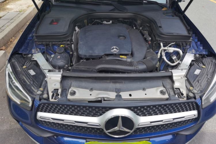 Used Mercedes-Benz GLC 2020 Facelift GLC 300 L 4MATIC Dynamic Edition Engine Bay