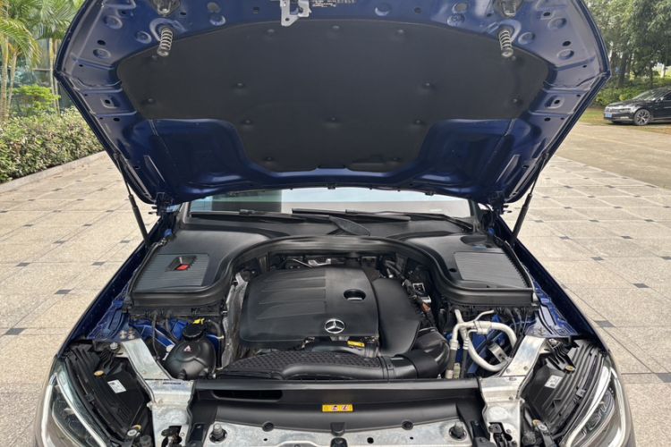 Used Mercedes-Benz GLC 2020 Facelifted GLC 260 L 4MATIC Dynamic Edition Engine Bay