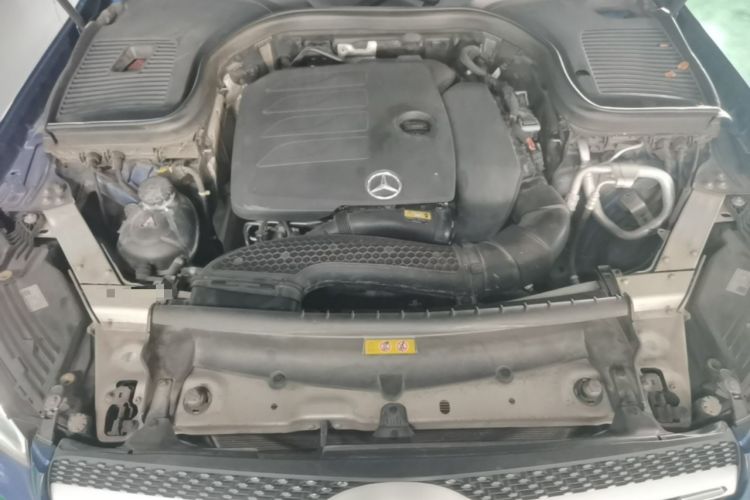 Used Mercedes-Benz GLC 2020 GLC 260 L 4MATIC Luxury Model Engine Bay