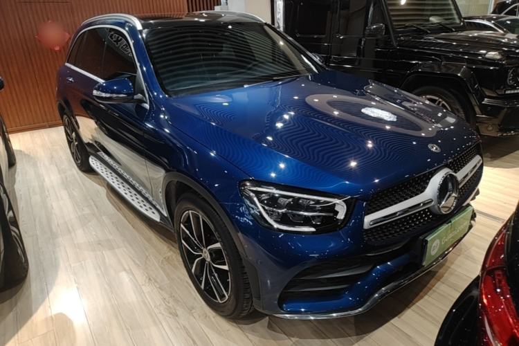 Used Mercedes-Benz GLC 2020 GLC 300 L 4MATIC Dynamic Edition Exterior 1