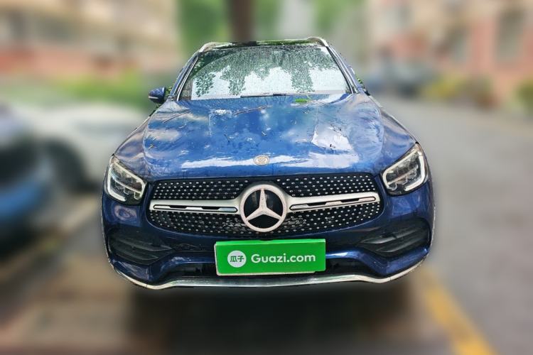 Used Mercedes-Benz GLC 2020 Facelift GLC 260 L 4MATIC Luxury Edition Exterior 1