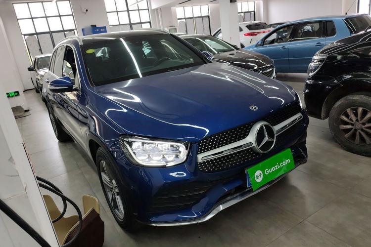 Used Mercedes-Benz GLC 2020 GLC 260 L 4MATIC Luxury Model Exterior 1