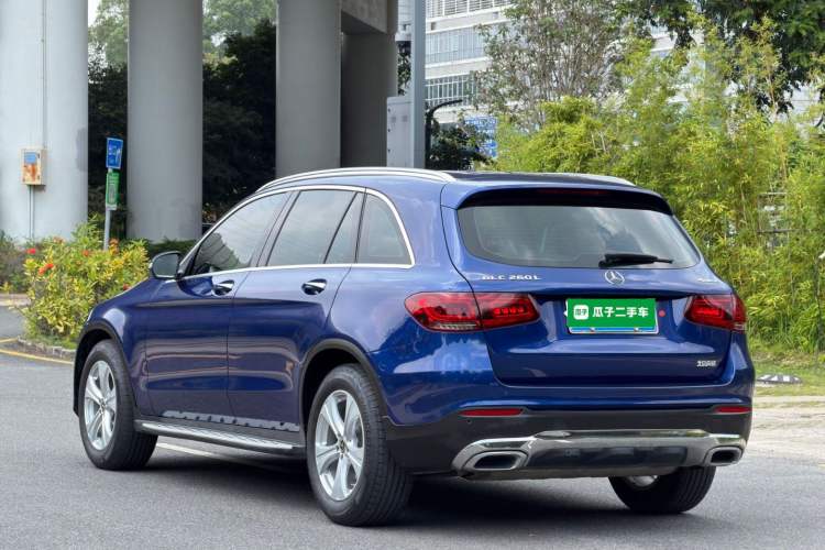 Used Mercedes-Benz GLC 2020 GLC 260 L 4MATIC Dynamic Model Exterior 2