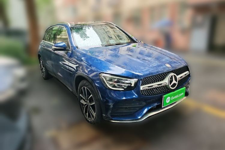 Used Mercedes-Benz GLC 2020 Facelift GLC 260 L 4MATIC Luxury Edition Exterior 2