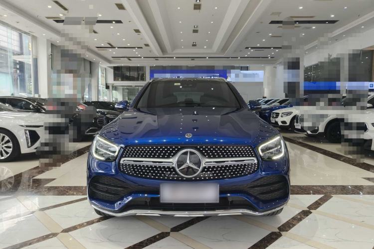 Used Mercedes-Benz GLC 2020 Facelift GLC 300 L 4MATIC Dynamic Edition Exterior 2