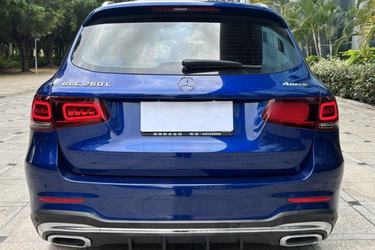 Used Mercedes-Benz GLC 2020 Facelifted GLC 260 L 4MATIC Dynamic Edition Exterior 2