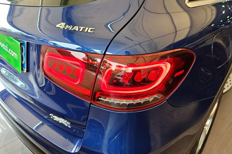 Used Mercedes-Benz GLC 2020 GLC 260 L 4MATIC Dynamic Model Exterior 3