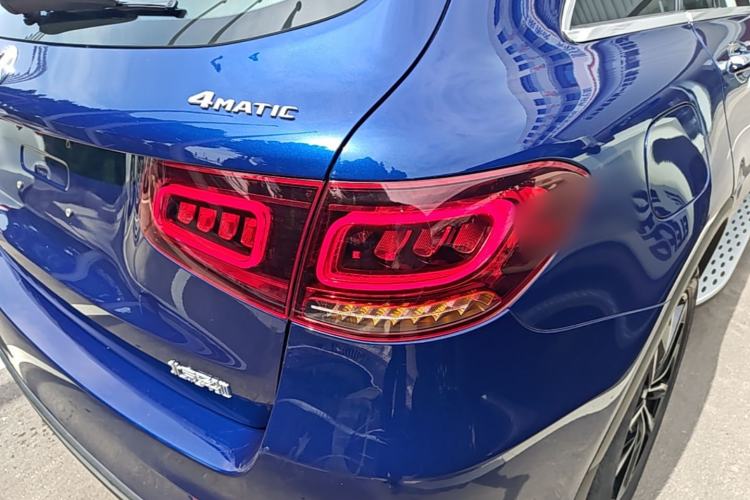 Used Mercedes-Benz GLC 2020 GLC 300 L 4MATIC Dynamic Edition Exterior 3