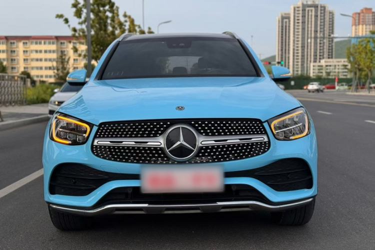 Used Mercedes-Benz GLC 2020 Facelift GLC 300 L 4MATIC Dynamic Edition Exterior 4
