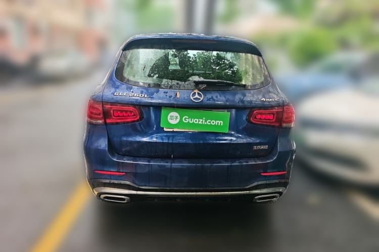 Used Mercedes-Benz GLC 2020 Facelift GLC 260 L 4MATIC Luxury Edition Exterior 4