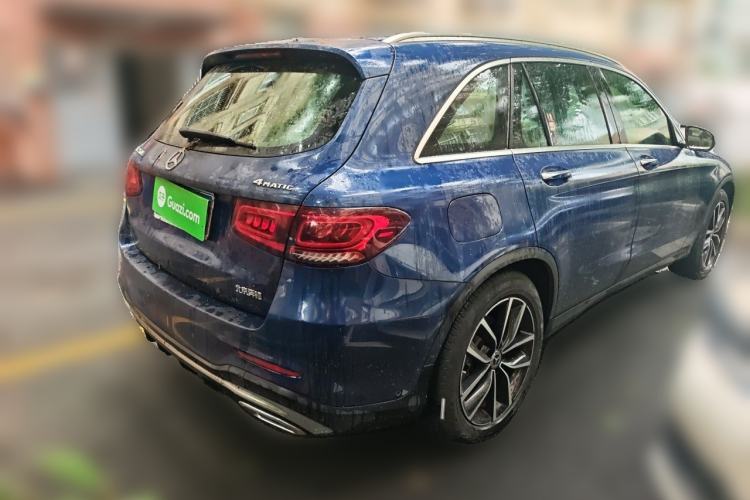 Used Mercedes-Benz GLC 2020 Facelift GLC 260 L 4MATIC Luxury Edition Exterior 5