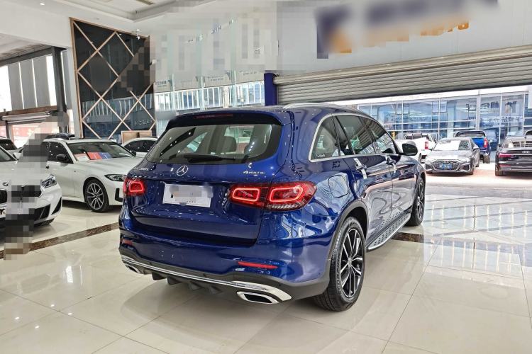 Used Mercedes-Benz GLC 2020 Facelift GLC 300 L 4MATIC Dynamic Edition Exterior 5