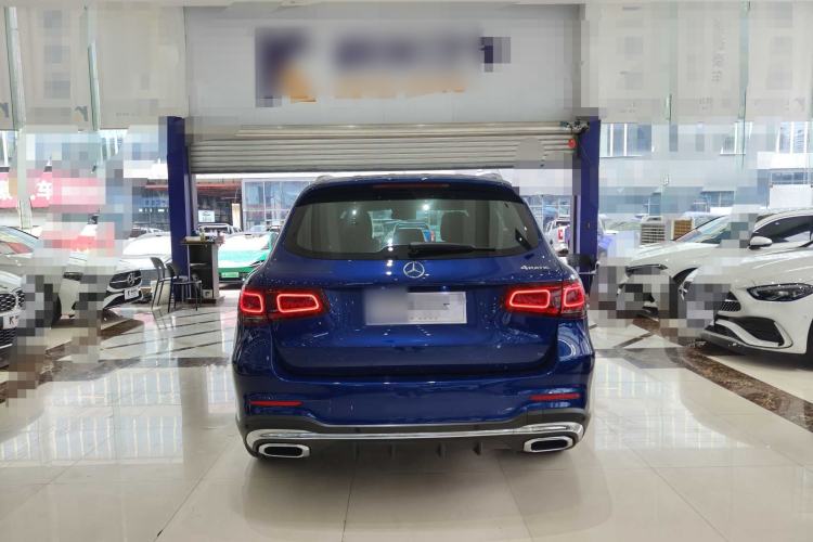 Used Mercedes-Benz GLC 2020 Facelift GLC 300 L 4MATIC Dynamic Edition Exterior 6