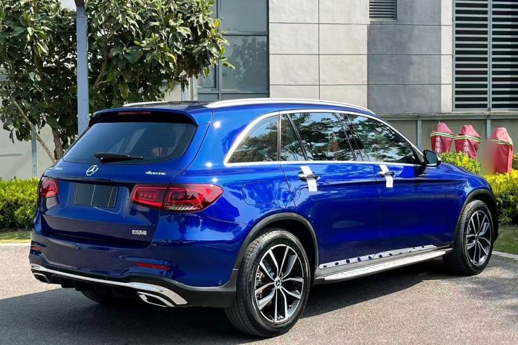 Used Mercedes-Benz GLC 2020 Facelift GLC 300 L 4MATIC Dynamic Edition Exterior 6