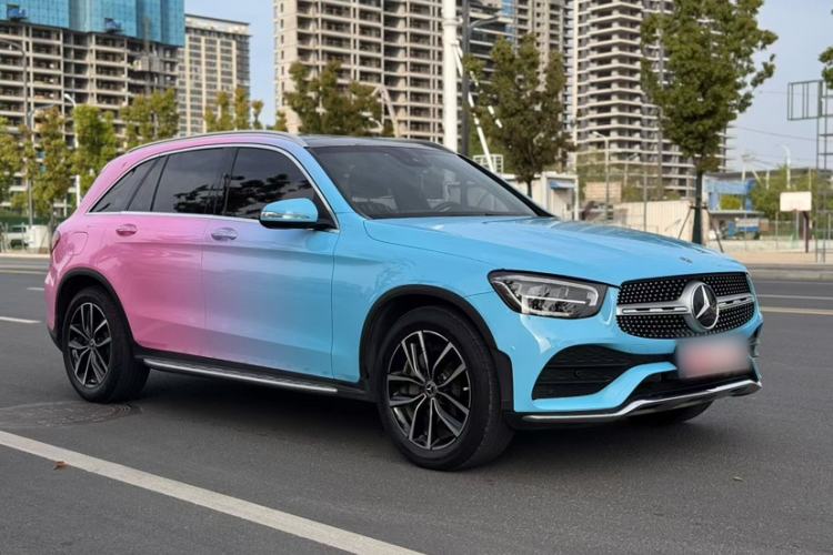 Used Mercedes-Benz GLC 2020 Facelift GLC 300 L 4MATIC Dynamic Edition Exterior 8