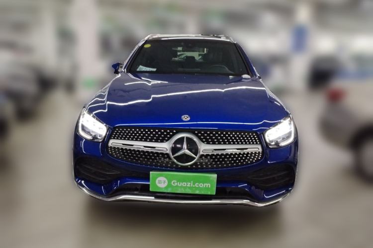 Used Mercedes-Benz GLC 2020 GLC 260 L 4MATIC Luxury Model Front