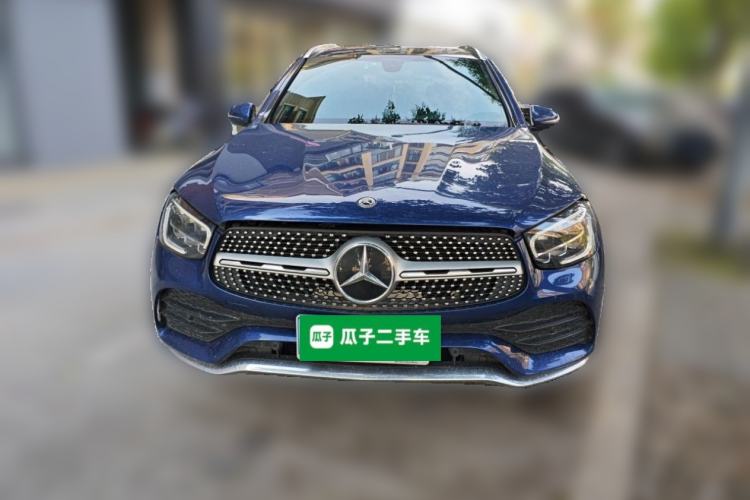 Used Mercedes-Benz GLC 2020 Facelift GLC 260 L 4MATIC Luxury Edition Front