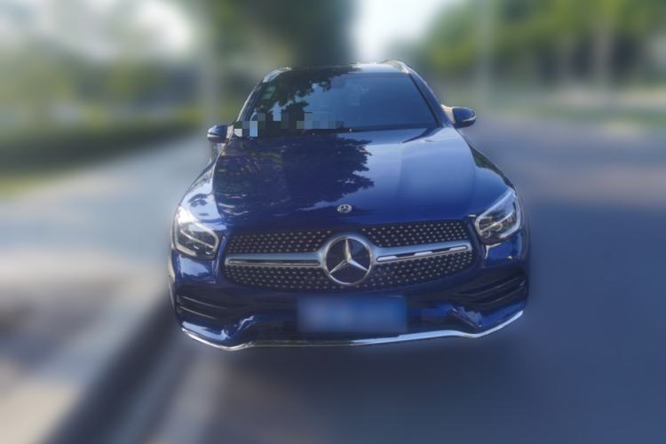 Used Mercedes-Benz GLC 2020 GLC 260 L 4MATIC Luxury Model Front