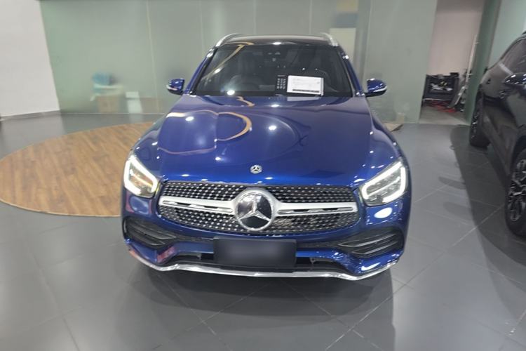 Used Mercedes-Benz GLC 2020 Facelift GLC 300 L 4MATIC Dynamic Edition Front
