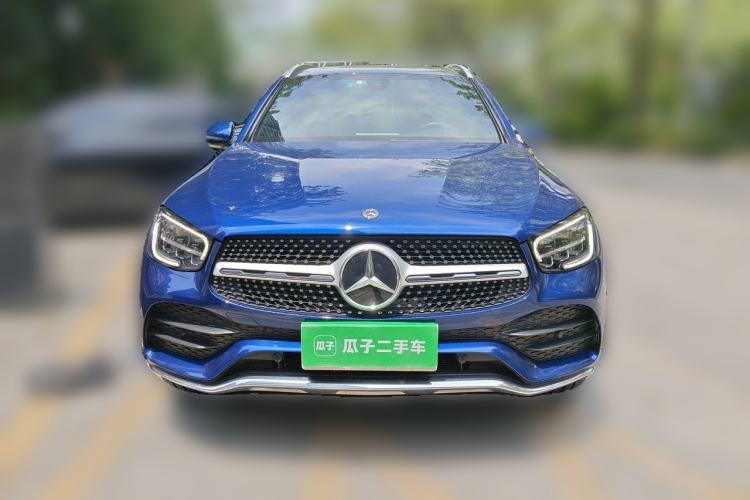 Used Mercedes-Benz GLC 2020 Facelift GLC 260 L 4MATIC Luxury Edition Front