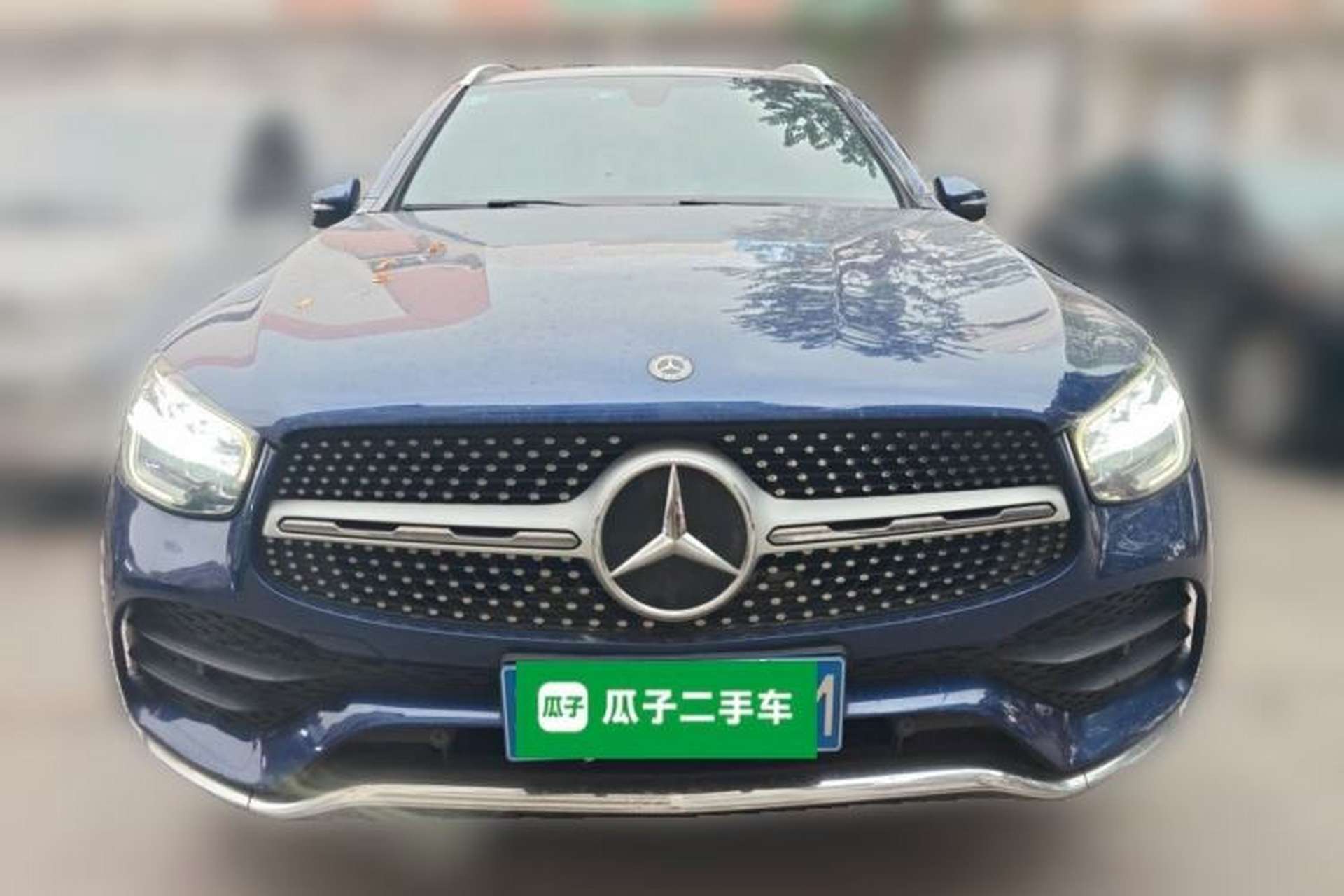 Used Mercedes-Benz GLC 2020 GLC 260 L 4MATIC Luxury Model Front