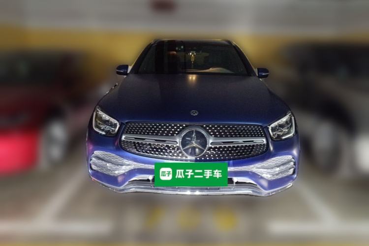 Used Mercedes-Benz GLC 2020 GLC 300 L 4MATIC Dynamic Edition Front