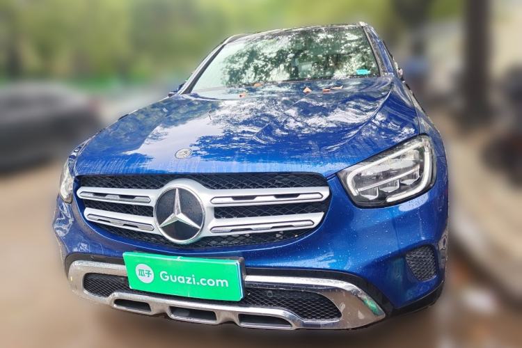 Used Mercedes-Benz GLC 2020 Facelifted GLC 260 L 4MATIC Dynamic Edition Front