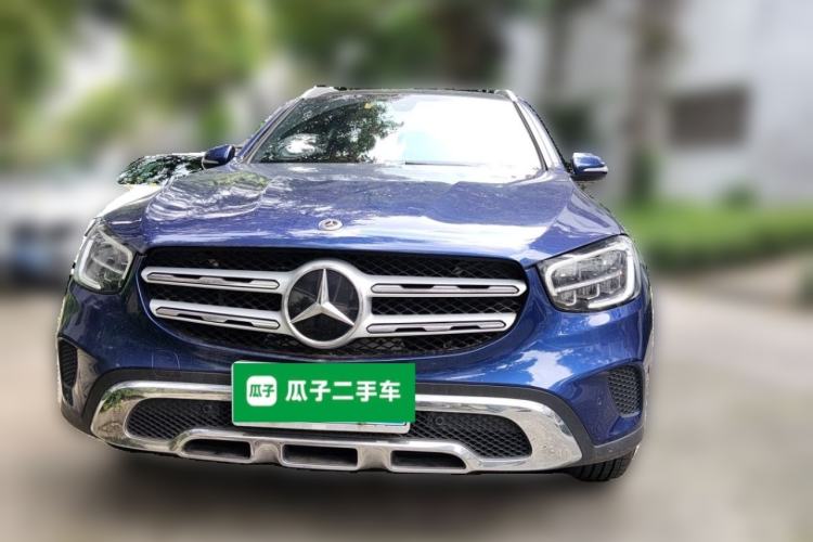 Used Mercedes-Benz GLC 2020 GLC 260 L 4MATIC Dynamic Model Front