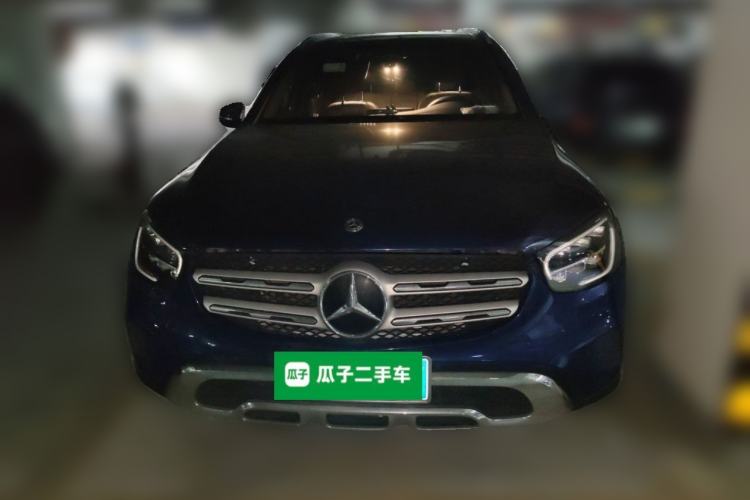 Used Mercedes-Benz GLC 2020 Facelifted GLC 260 L 4MATIC Dynamic Edition Front