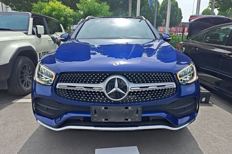 Used Mercedes-Benz GLC 2020 GLC 300 L 4MATIC Dynamic Edition Front