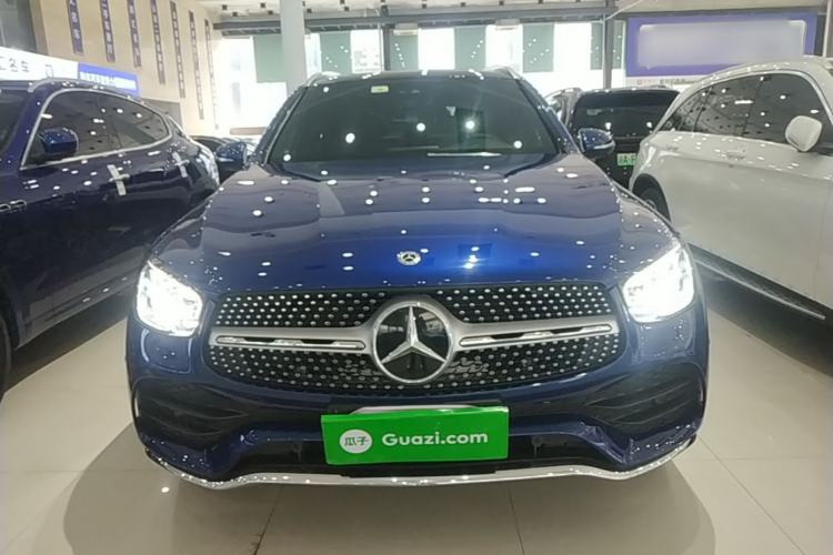 Used Mercedes-Benz GLC 2020 Facelift GLC 300 L 4MATIC Dynamic Edition Front
