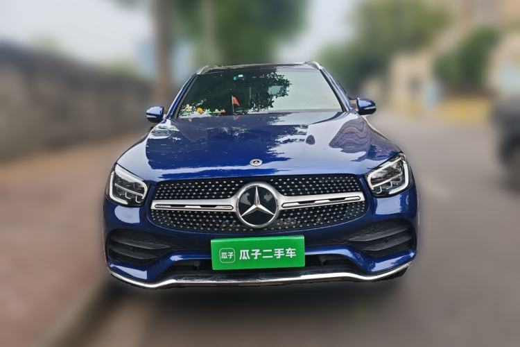 Used Mercedes-Benz GLC 2020 Facelift GLC 300 L 4MATIC Dynamic Edition Front