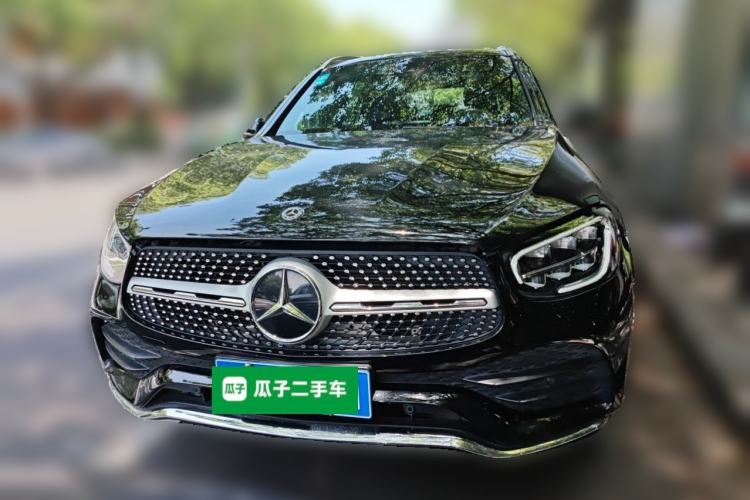 Used Mercedes-Benz GLC 2020 Facelift GLC 300 L 4MATIC Dynamic Edition Front