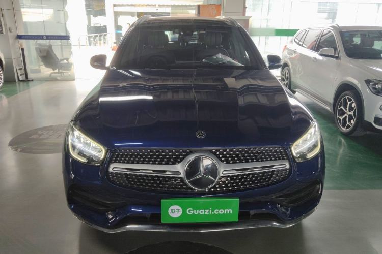 Used Mercedes-Benz GLC 2020 GLC 260 L 4MATIC Luxury Model Front