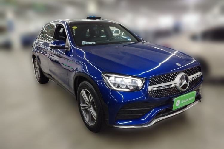 Used Mercedes-Benz GLC 2020 GLC 260 L 4MATIC Luxury Model Front Right 45 Deg