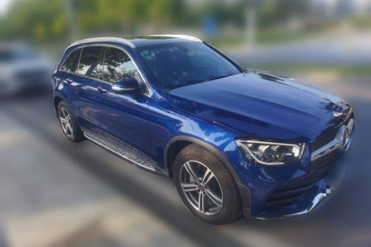 Used Mercedes-Benz GLC 2020 GLC 260 L 4MATIC Luxury Model Front Right 45 Deg