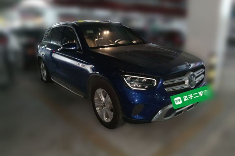 Used Mercedes-Benz GLC 2020 Facelifted GLC 260 L 4MATIC Dynamic Edition Front Right 45 Deg
