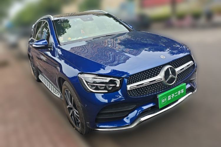 Used Mercedes-Benz GLC 2020 Facelift GLC 300 L 4MATIC Dynamic Edition Front Right 45 Deg