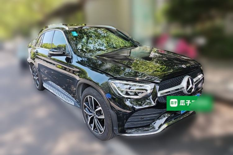 Used Mercedes-Benz GLC 2020 Facelift GLC 300 L 4MATIC Dynamic Edition Front Right 45 Deg