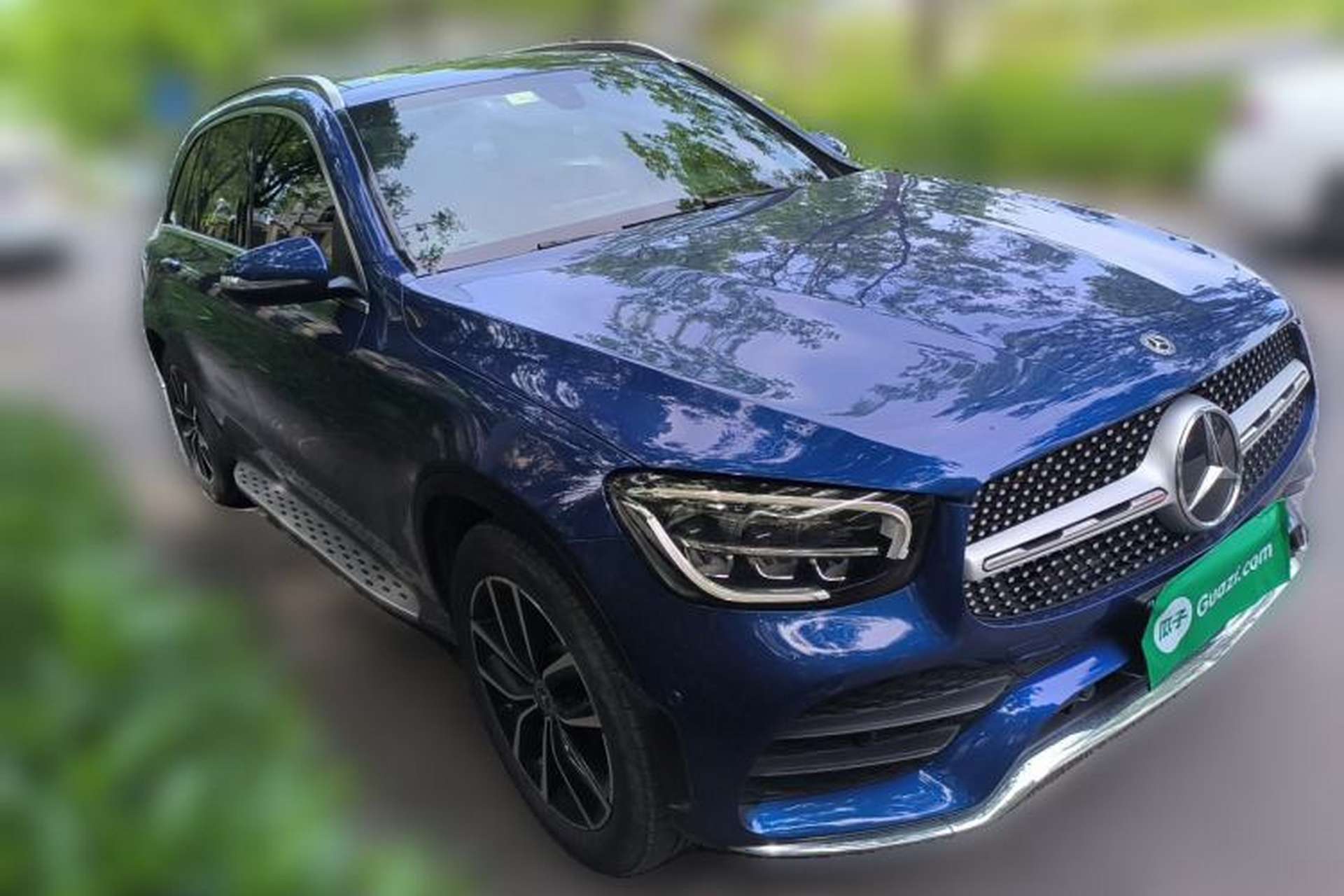 Used Mercedes-Benz GLC 2020 Facelift GLC 260 L 4MATIC Luxury Edition Front Right 45 Deg