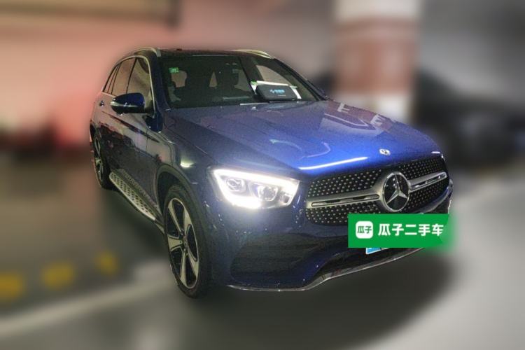 Used Mercedes-Benz GLC 2020 Facelifted GLC 300 L 4MATIC Luxury Edition Front Right 45 Deg
